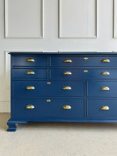 Load image into Gallery viewer, Traditional Vintage Dresser in In the Navy
