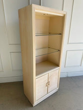 Load image into Gallery viewer, Vintage Pencil Reed Cabinets
