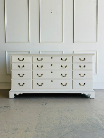 Link Taylor 12 Drawer Dresser in Pale Oak