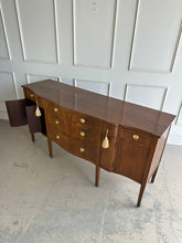 Load image into Gallery viewer, Antique Flame mahogany Sideboard
