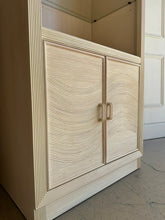 Load image into Gallery viewer, Vintage Pencil Reed Cabinets
