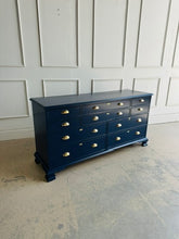 Load image into Gallery viewer, Traditional Vintage Dresser in In the Navy
