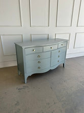 Load image into Gallery viewer, Dixie 7 Drawer Dresser in Sea Pine
