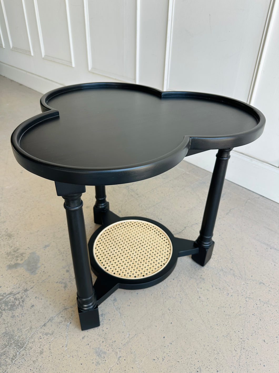 Clover End Table