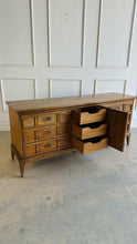 Load image into Gallery viewer, Dixie Furniture Vintage MCM Credenza Dresser
