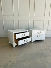 Load image into Gallery viewer, White Furniture Co. Chin Hua Nightstands in Chantilly Lace
