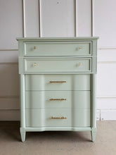 Load image into Gallery viewer, Kent Coffey 5 Drawer Chest in Prescott Green
