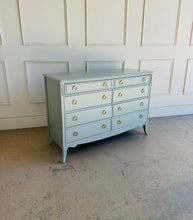 Load image into Gallery viewer, Vintage 8 Drawer Dresser in SW Unusual Gray
