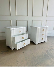 Load image into Gallery viewer, Brighton Nightstand in True White
