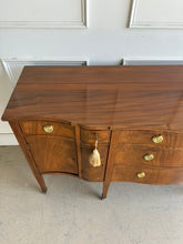 Load image into Gallery viewer, Antique Flame mahogany Sideboard
