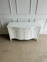 Load image into Gallery viewer, Dixie 7 Drawer Dresser in White Dove
