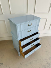 Load image into Gallery viewer, Vintage Dixie 5 Drawer French Chest
