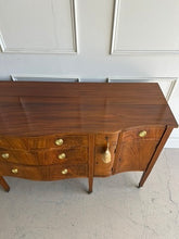 Load image into Gallery viewer, Antique Flame mahogany Sideboard
