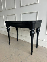 Load image into Gallery viewer, Folding Top Game Table in Satin Black
