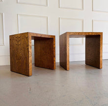 Load image into Gallery viewer, Burlwood Nesting Side Tables
