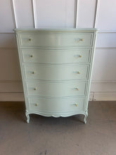 Load image into Gallery viewer, Drexel French Provincial Chest in Prescott Green
