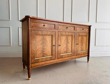 Load image into Gallery viewer, Figured Mahogany Sideboard
