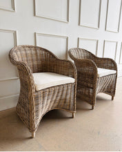 Load image into Gallery viewer, Riviera Chairs, pair
