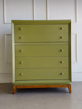 Load image into Gallery viewer, Drexel MCM 4 Drawer Chest in Nature&#39;s Reflection
