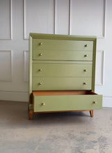 Load image into Gallery viewer, Drexel MCM 4 Drawer Chest in Nature&#39;s Reflection
