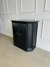 Load image into Gallery viewer, Vintage Faceted Hall Cabinet
