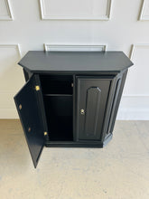 Load image into Gallery viewer, Vintage Faceted Hall Cabinet
