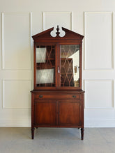 Load image into Gallery viewer, Antique Mahogany China Cabinet
