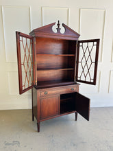 Load image into Gallery viewer, Antique Mahogany China Cabinet
