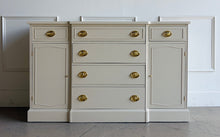 Load image into Gallery viewer, Vintage Lacquered Buffet Sideboard
