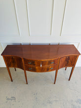Load image into Gallery viewer, Vintage Figured Mahogany Sideboard
