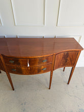 Load image into Gallery viewer, Vintage Figured Mahogany Sideboard
