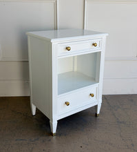Load image into Gallery viewer, Kindel Furniture Vintage Nightstand
