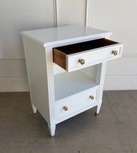 Load image into Gallery viewer, Kindel Furniture Vintage Nightstand
