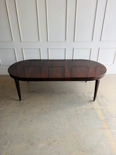 Load image into Gallery viewer, Sherrill Furniture Rosewood Extension Dining Table
