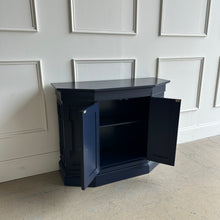 Load image into Gallery viewer, Vintage Hall Cabinet in Naval
