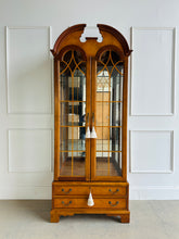 Load image into Gallery viewer, Vintage Jasper Display Cabinet
