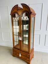 Load image into Gallery viewer, Vintage Jasper Display Cabinet
