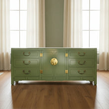 Load image into Gallery viewer, White Furniture Co. 9 Drawer Credenza Dresser in F&amp;B Bancha
