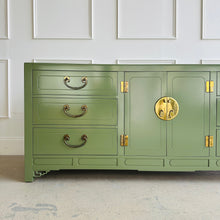 Load image into Gallery viewer, White Furniture Co. 9 Drawer Credenza Dresser in F&amp;B Bancha
