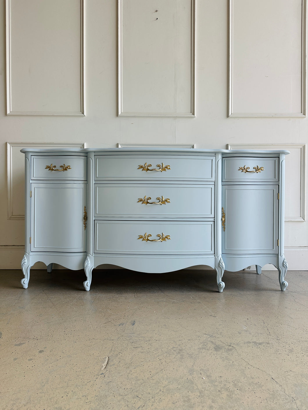 Vintage French Provincial Buffet