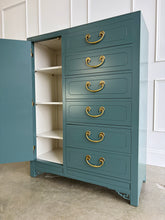 Load image into Gallery viewer, Vintage Hickory Chair Gentleman’s Chest
