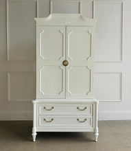 Load image into Gallery viewer, Vintage European Inspired Armoire
