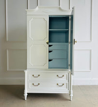 Load image into Gallery viewer, Vintage European Inspired Armoire
