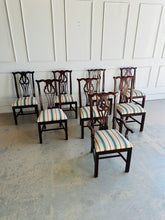 Load image into Gallery viewer, Thomasville Vintage Dining Chairs (Set of 8)
