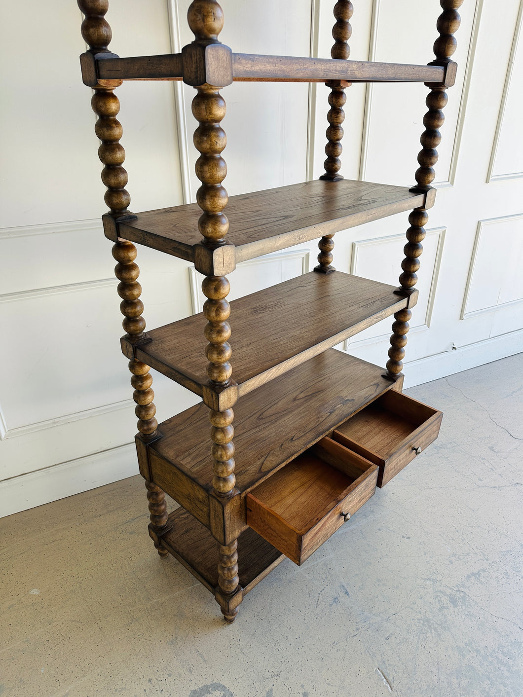 Wellmington Open Bookcase