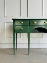 Load image into Gallery viewer, Solid Wood Green Vintage Sideboard
