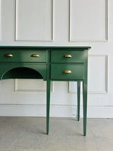 Load image into Gallery viewer, Solid Wood Green Vintage Sideboard
