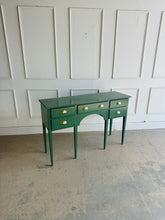 Load image into Gallery viewer, Solid Wood Green Vintage Sideboard
