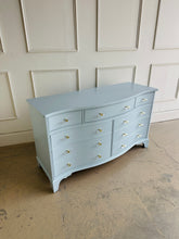 Load image into Gallery viewer, Parma Gray Vintage Dixie Dresser
