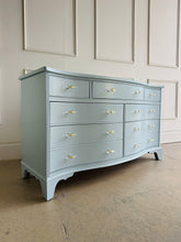 Load image into Gallery viewer, Parma Gray Vintage Dixie Dresser
